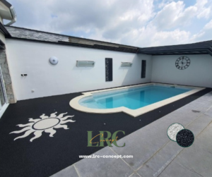 Plage Piscine Résine Marbre et Gom Brionne LRC Concept-18
