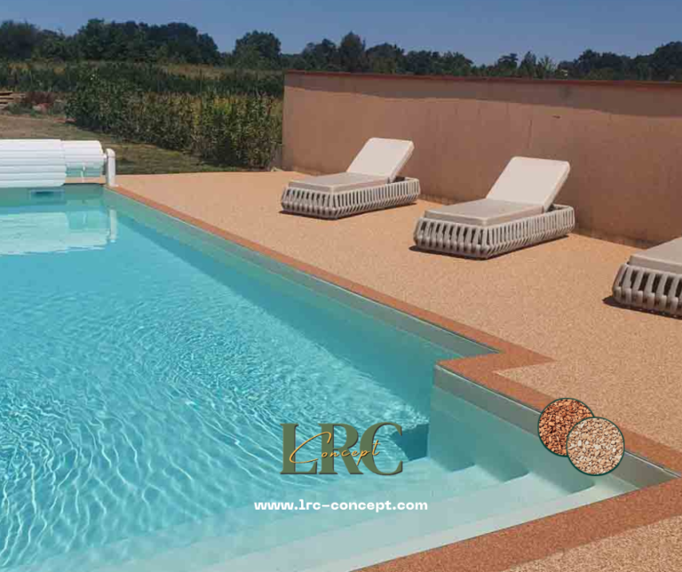 Plage Piscine Résine Marbre et Gom Dieppe LRC Concept-3